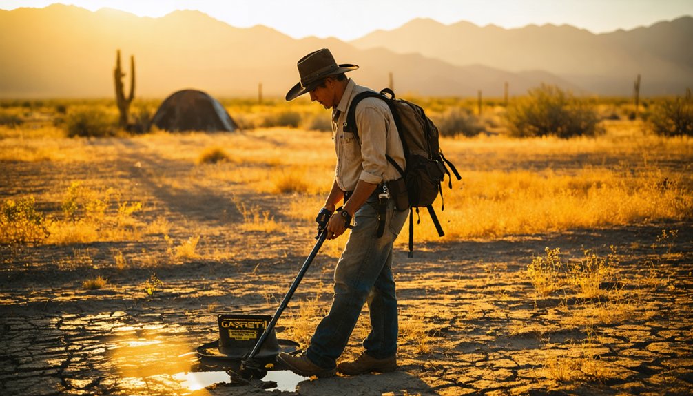 heat management for detecting