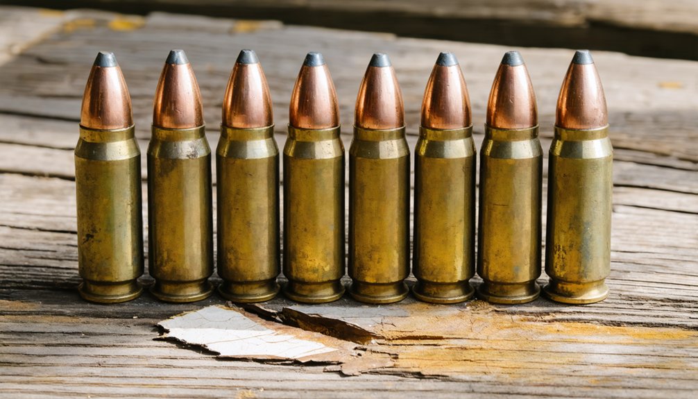 heavier bullets ensure efficiency