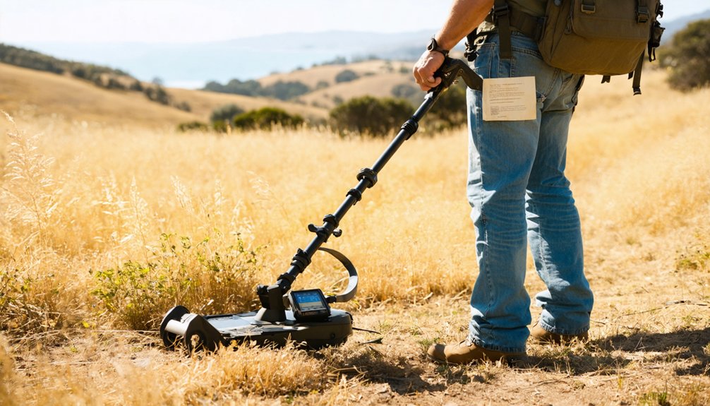 hercules metal detecting guidelines