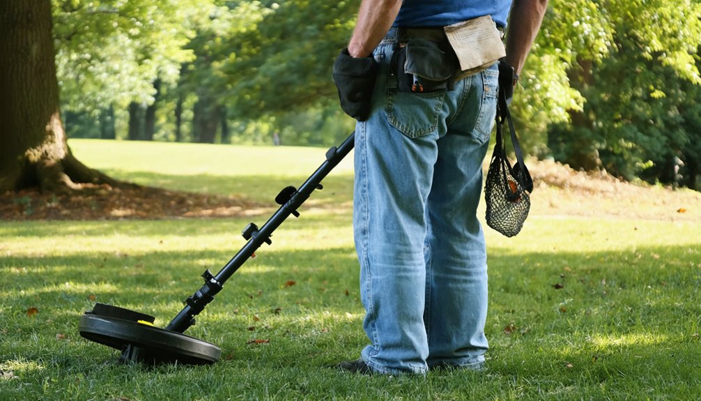hickory metal detecting regulations