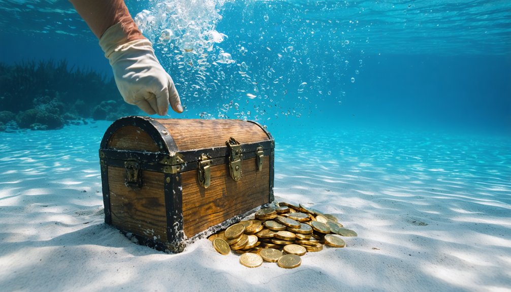 hidden treasures await discovery