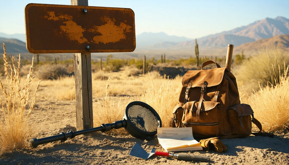 highland metal detecting regulations