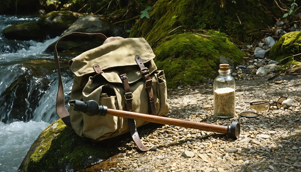 historic gold districts explored