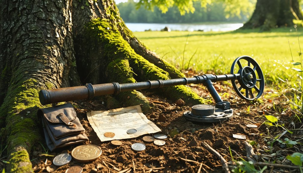 historic sites for treasure