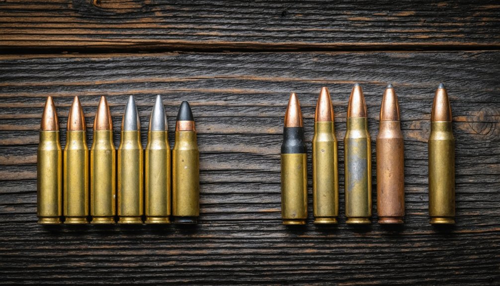 historical bullet manufacturing differences