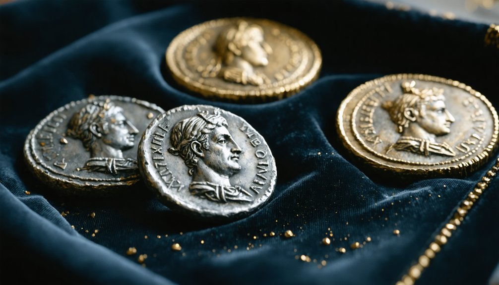 historical rare coin treasures