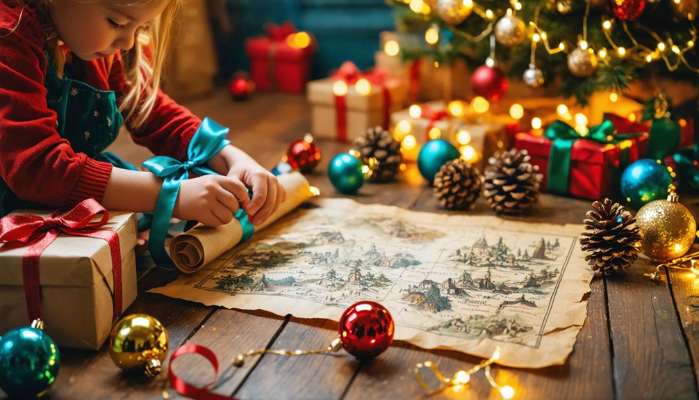 holiday scavenger hunt ideas