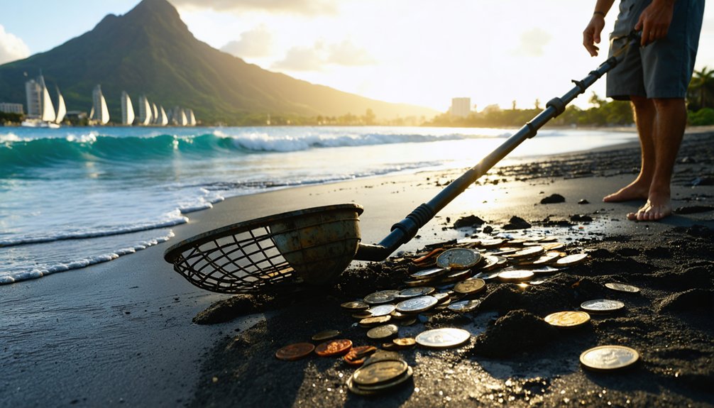 hunting treasures in honolulu