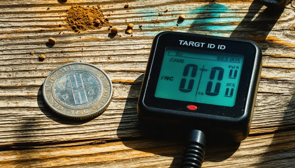 identify coins through evidence