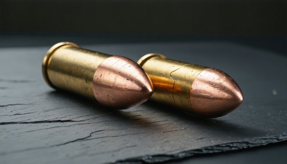 identifying bullet impact types