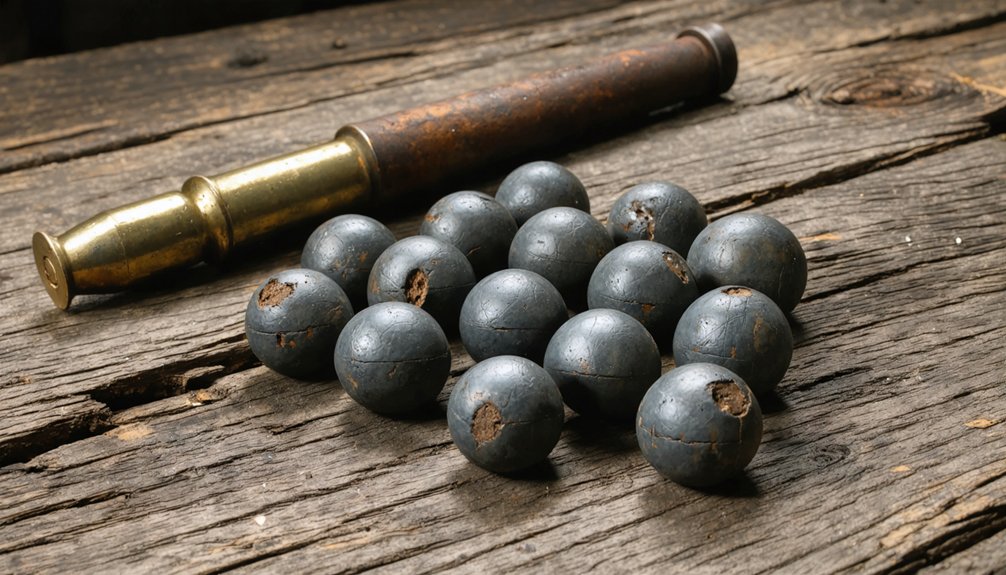 identifying civil war mini balls