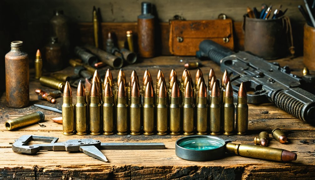 identifying vintage ammunition safely