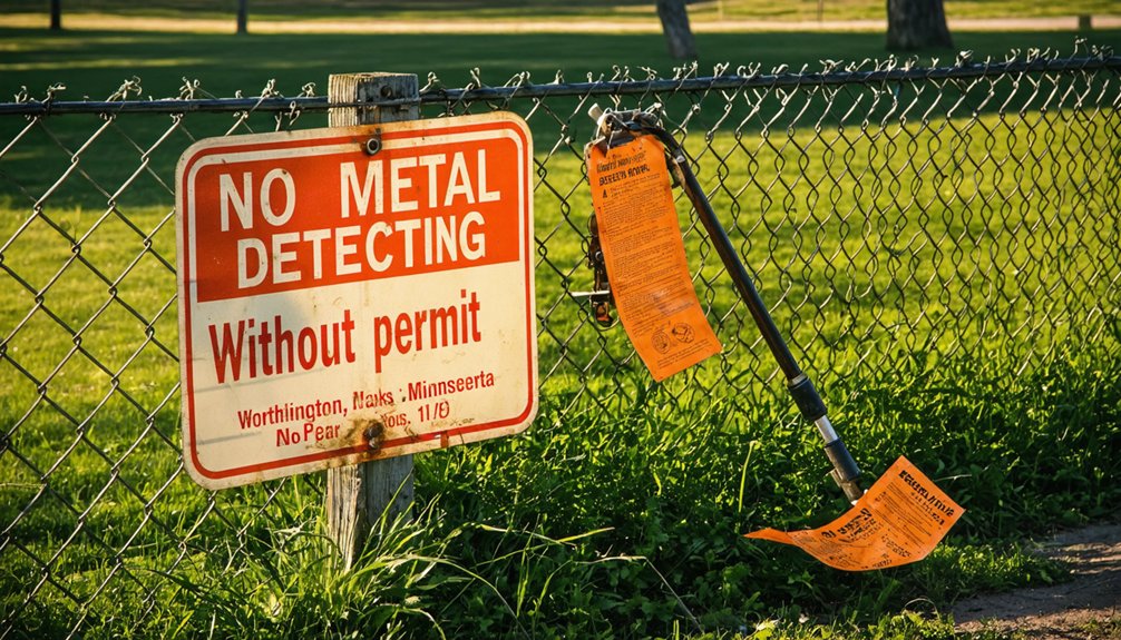 illegal detecting consequences outlined