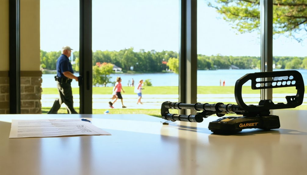 illinois metal detecting permit application