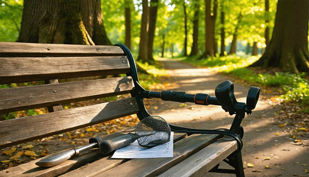 illinois metal detecting regulations