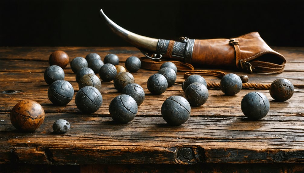 indigenous and colonial ammunition history