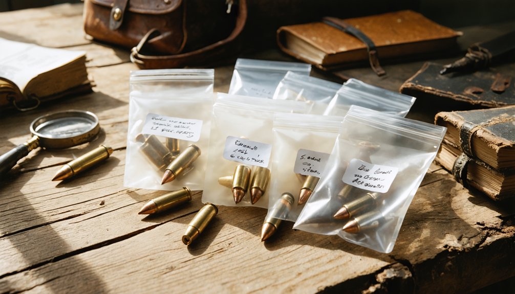 individualized bullet packaging protocol