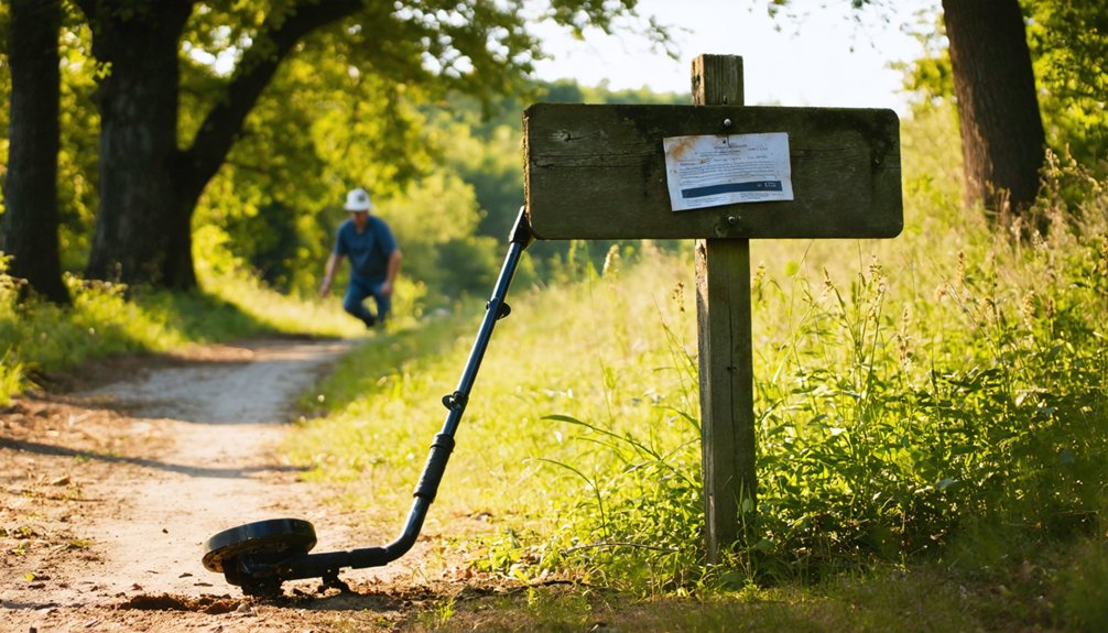 innsbrook metal detecting guidelines