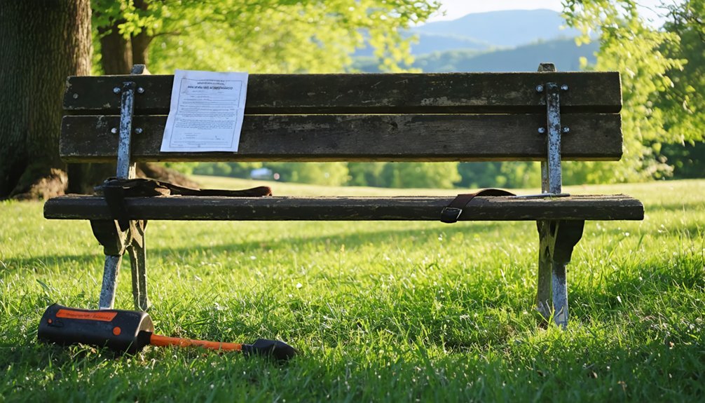 inquire before metal detecting