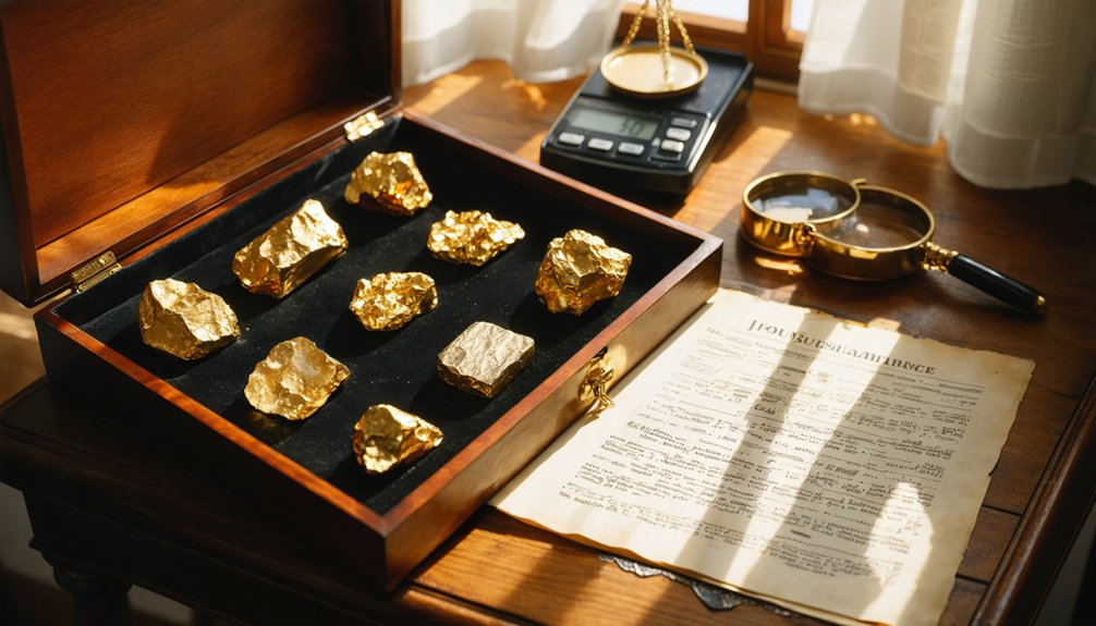 insure your gold finds