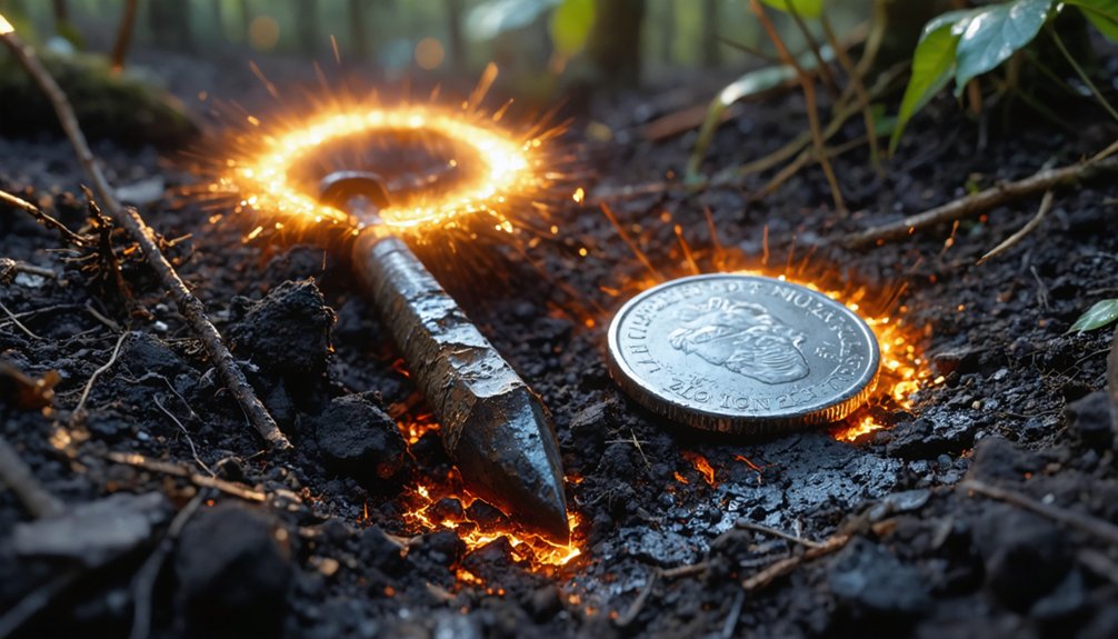 iron targets mimic silver