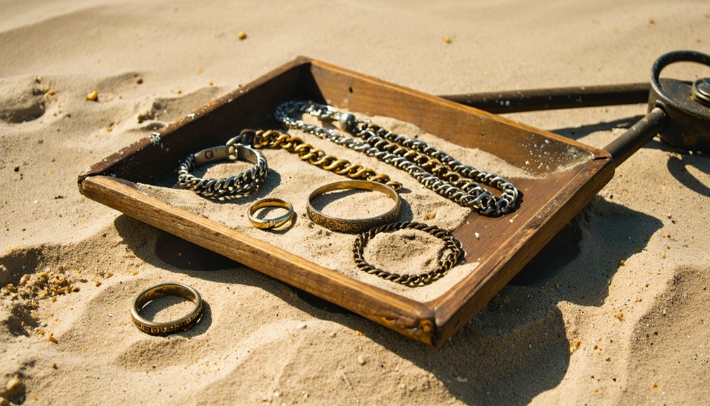 jewelry treasures from beaches
