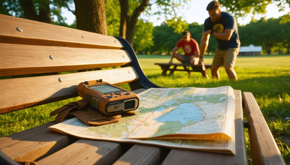 join local metal detecting clubs