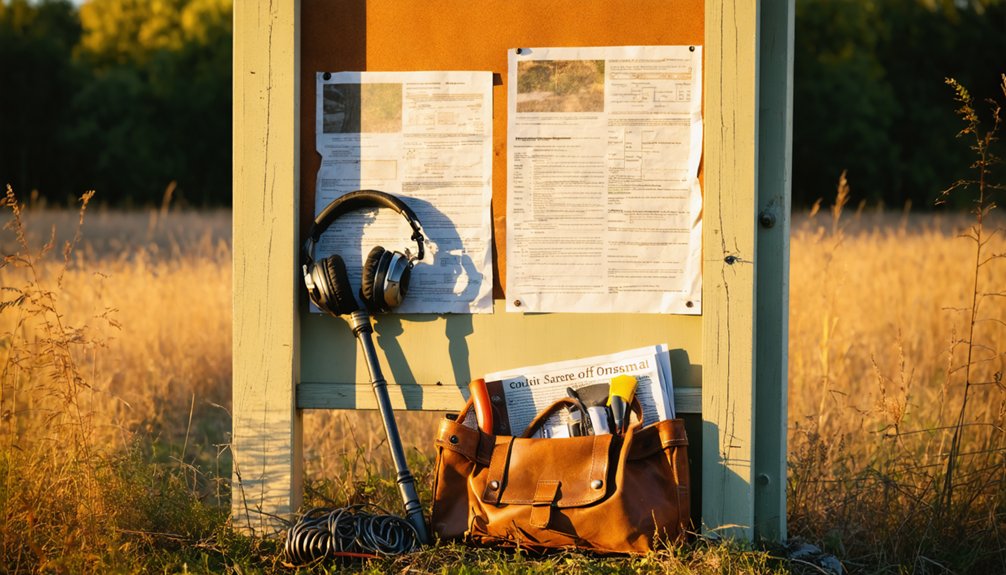 join moore s metal detecting club