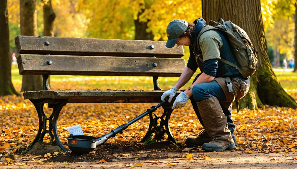 kalamazoo metal detecting regulations