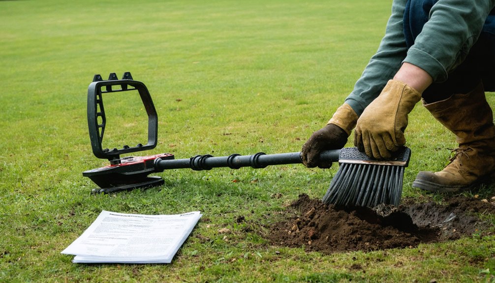 kelso metal detecting regulations