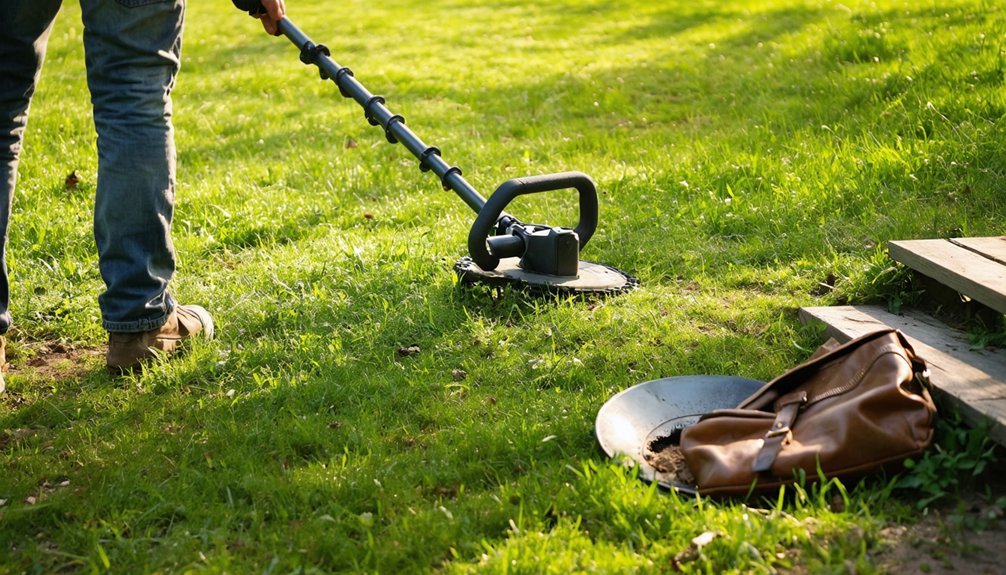 keys found with detector