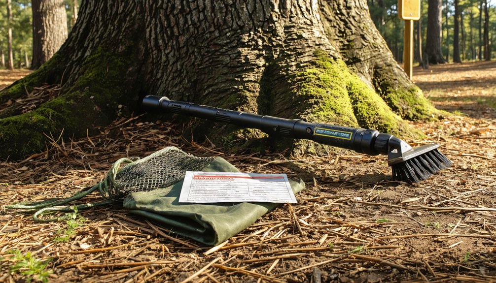 knightdale metal detecting guidelines