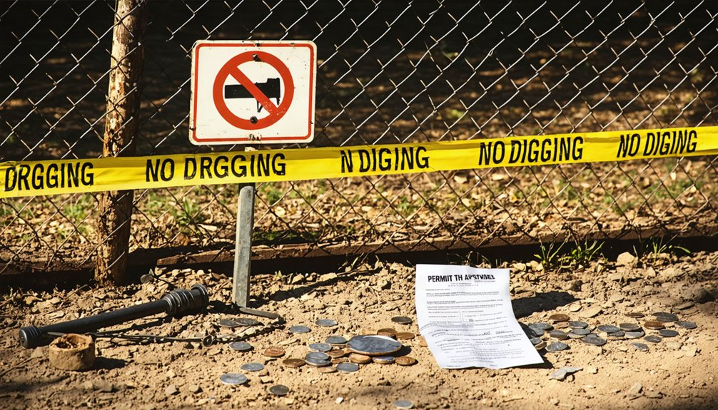 know digging laws alabama
