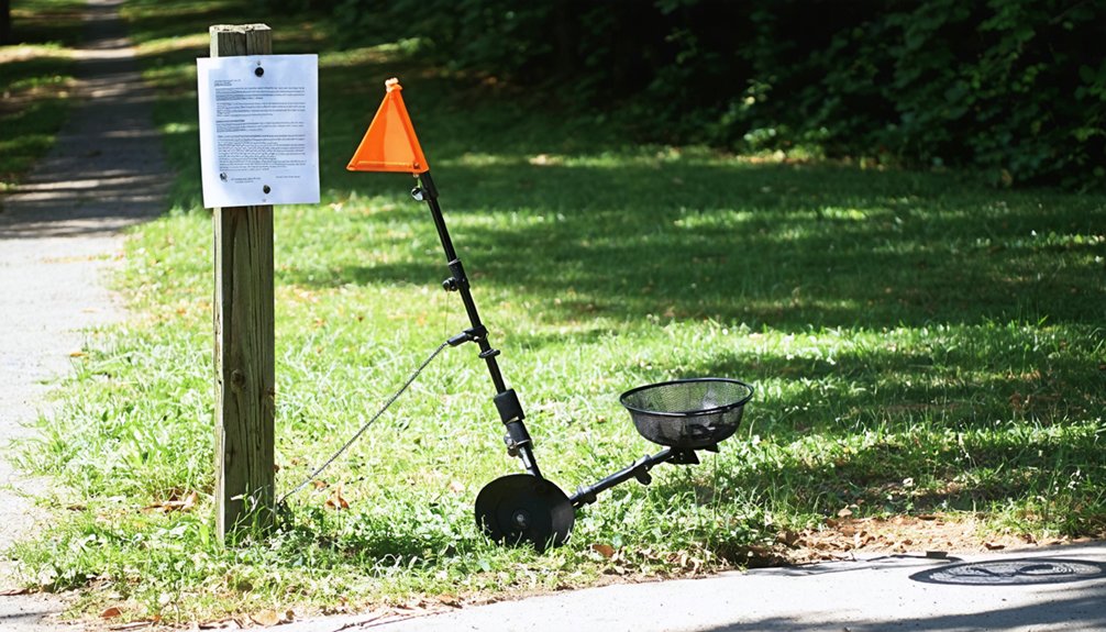 know local detecting regulations