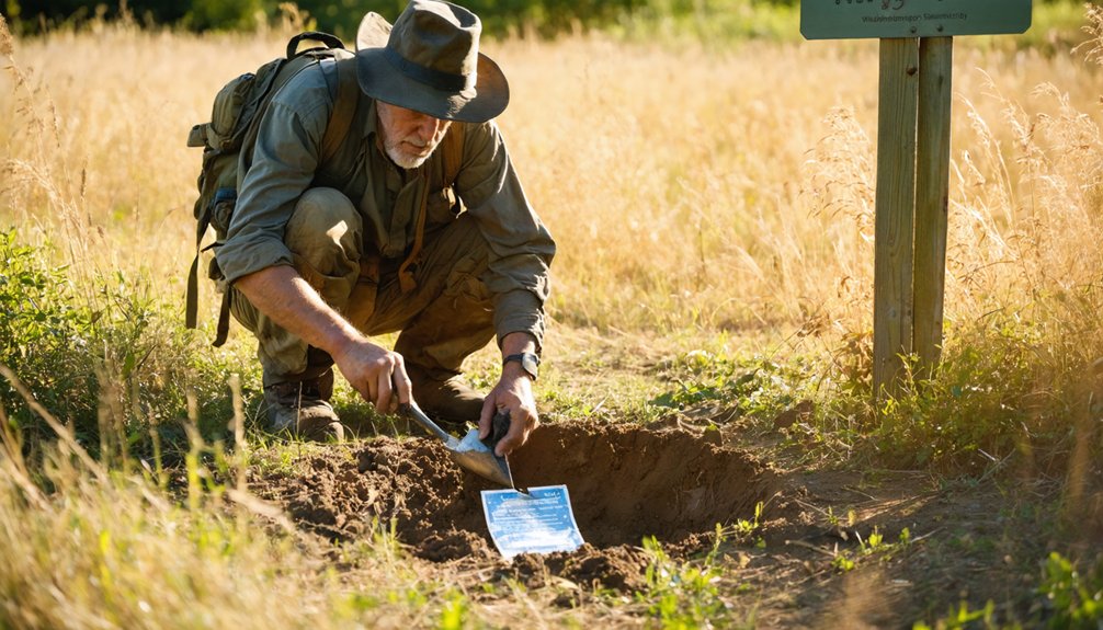 know local digging regulations