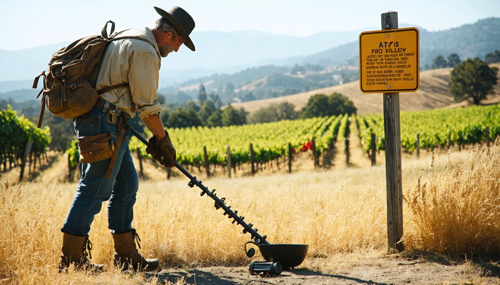 know local metal detecting rules