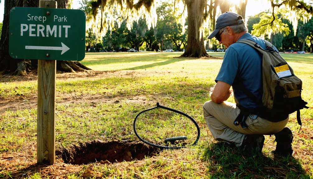 know metal detecting penalties