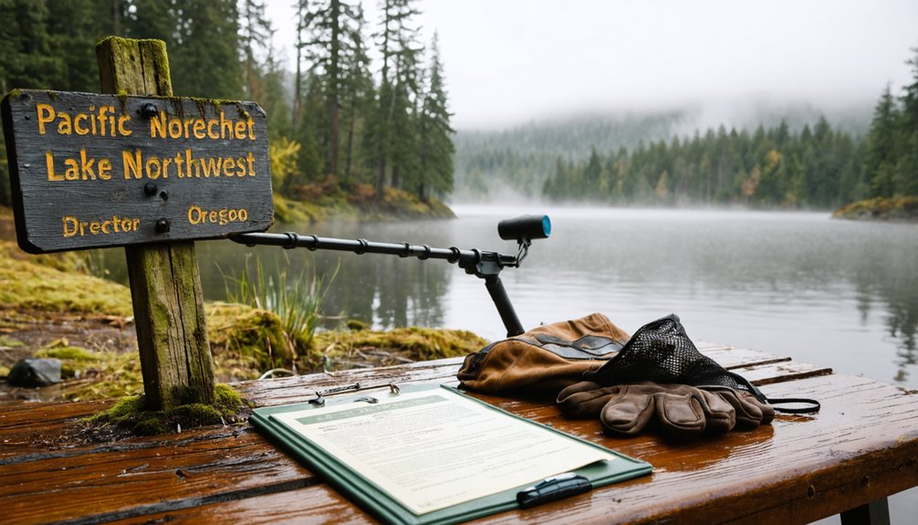 lake oswego metal detecting guidelines