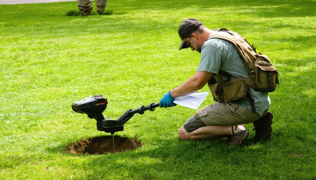 lakewood metal detecting regulations