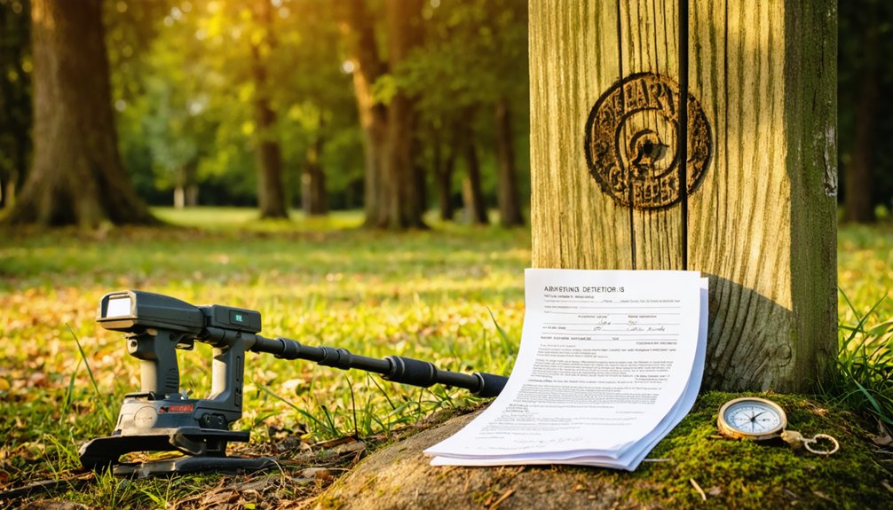 legal compliance for detecting