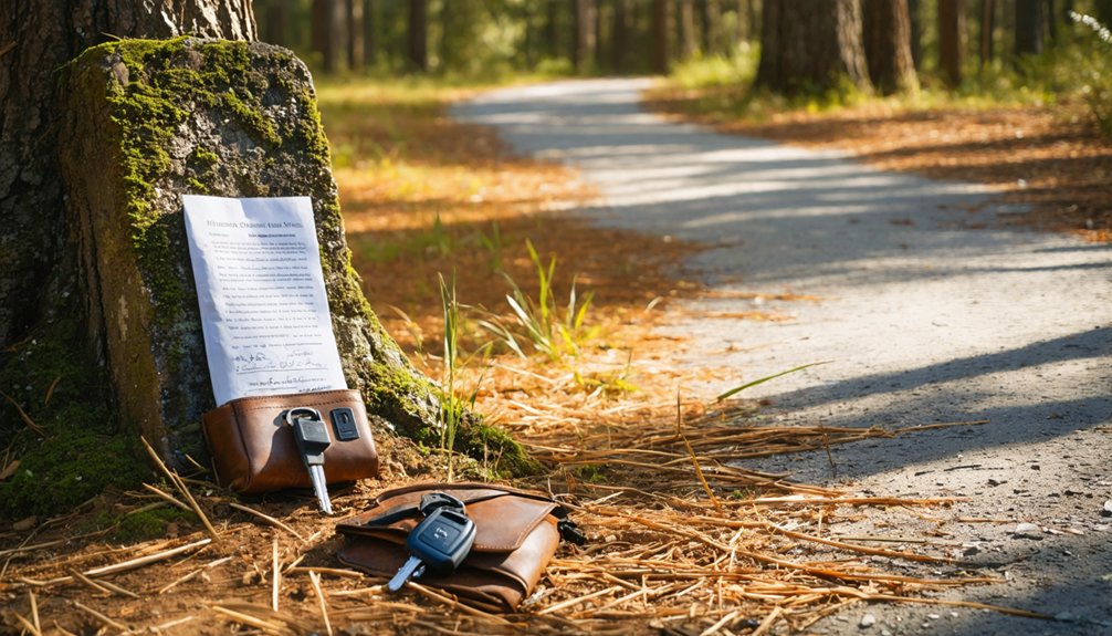 legal detecting guidelines pinehurst