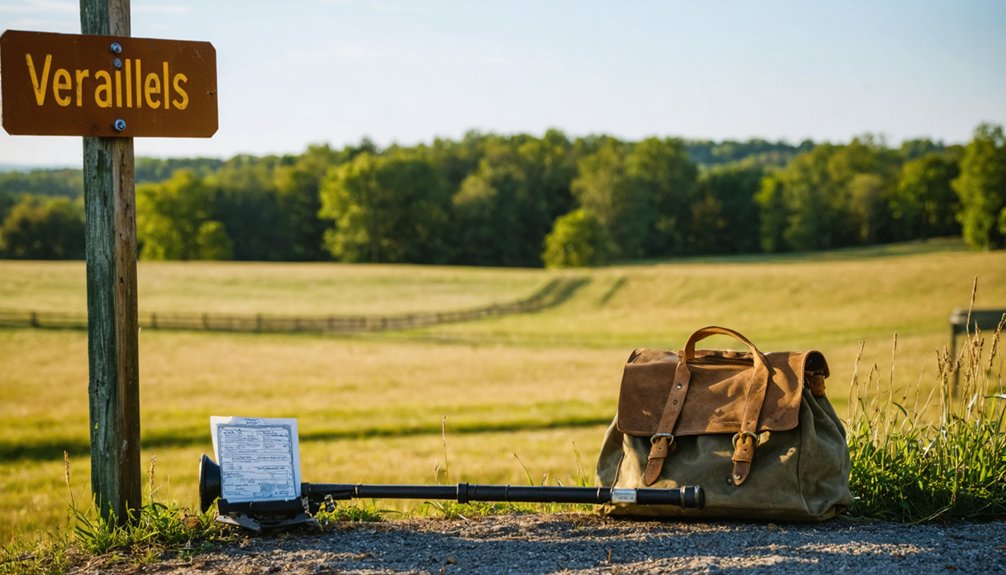 legal detecting spots versailles