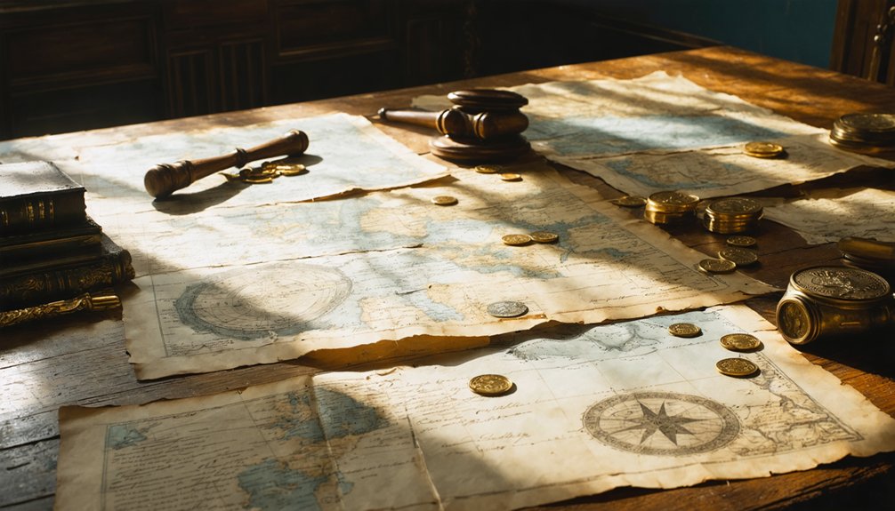 legal disputes hindered recovery