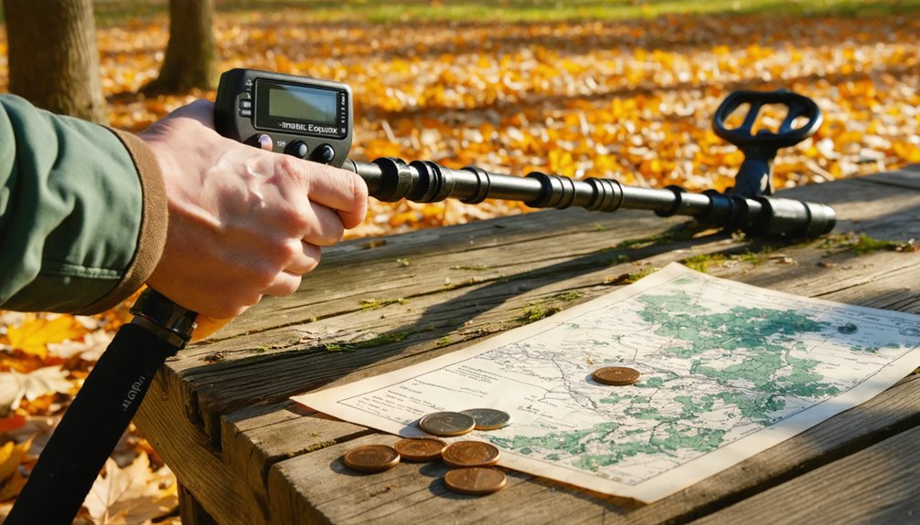 legal gear for detectorists