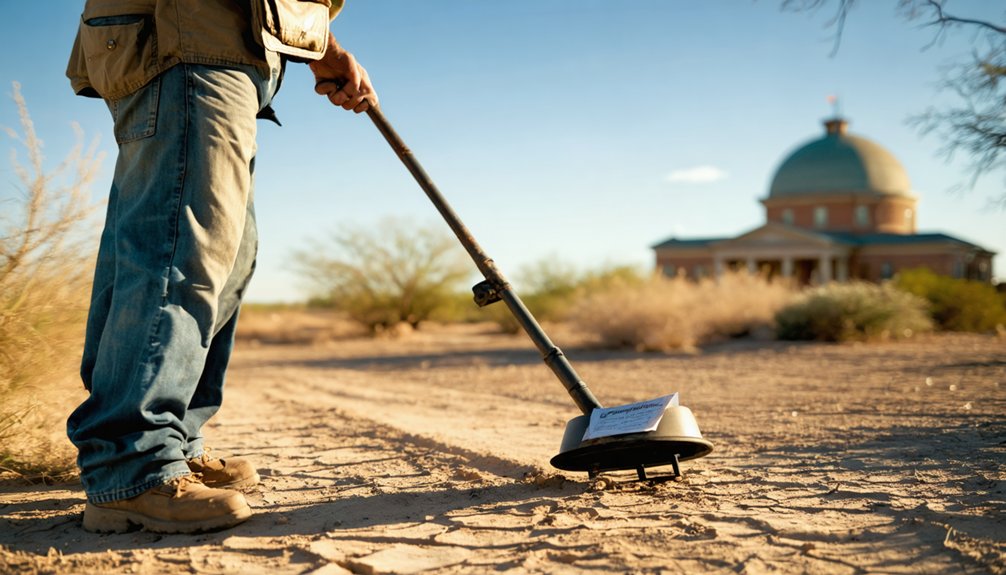 legal metal detecting guidelines