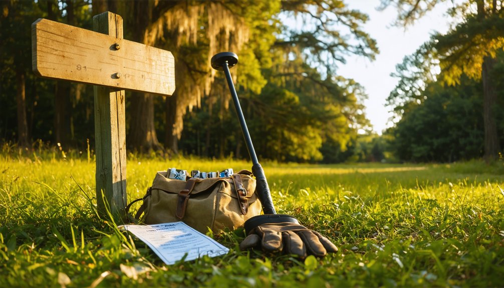 legal metal detecting guidelines