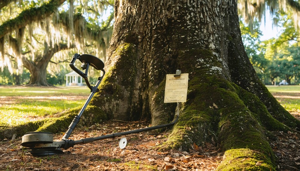 legal metal detecting guidelines