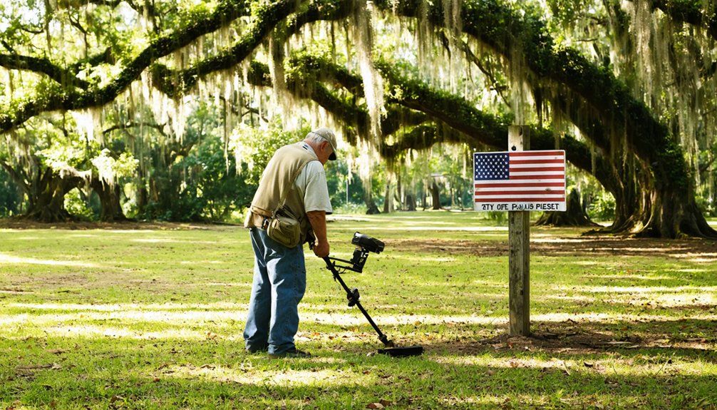 legal metal detecting guidelines