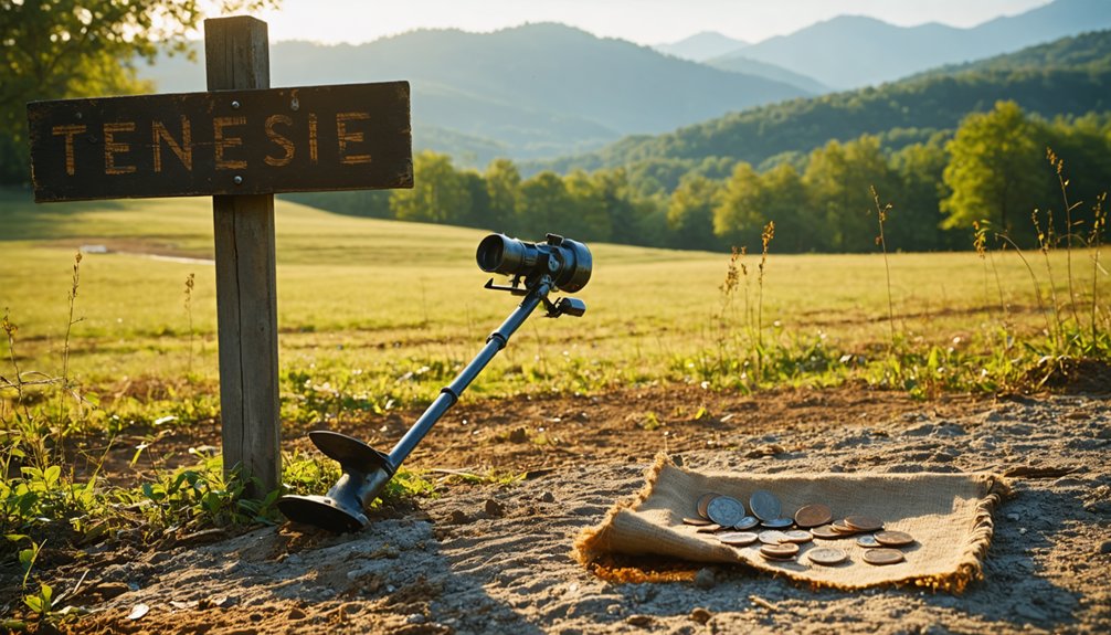 legal metal detecting locations