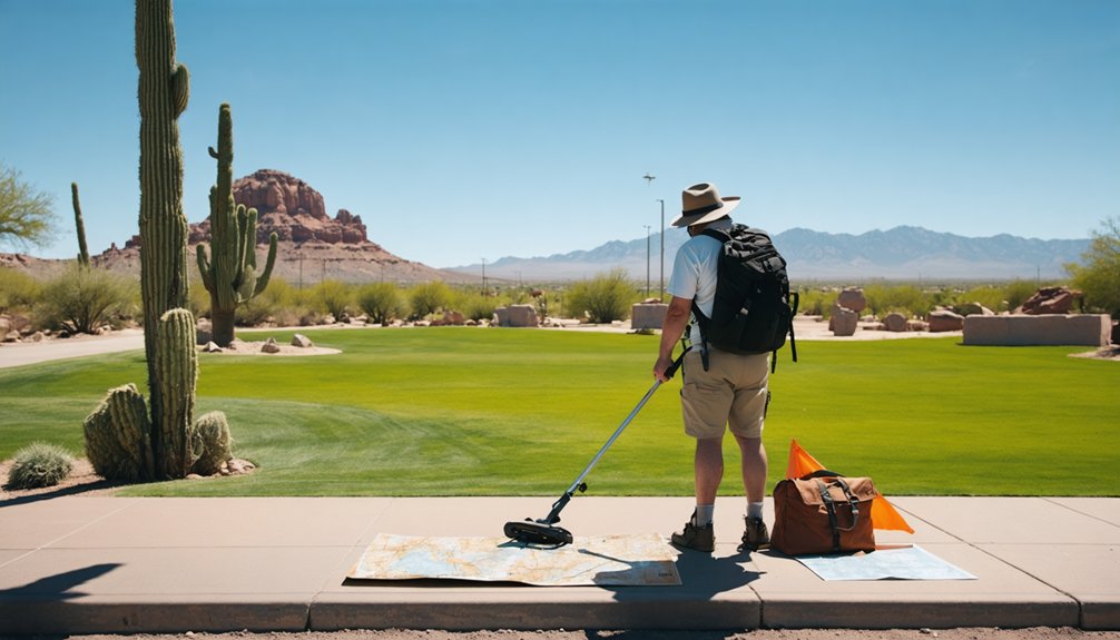 legal metal detecting options